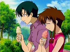 Na zmrzlině s Ojirouem
