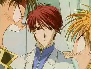 Zdá se, že Touya aka dr. Kiritani Ayu a Yuuhiho (ne)pěkně překvapil.
