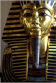Obličejová maska Tutanchamonova